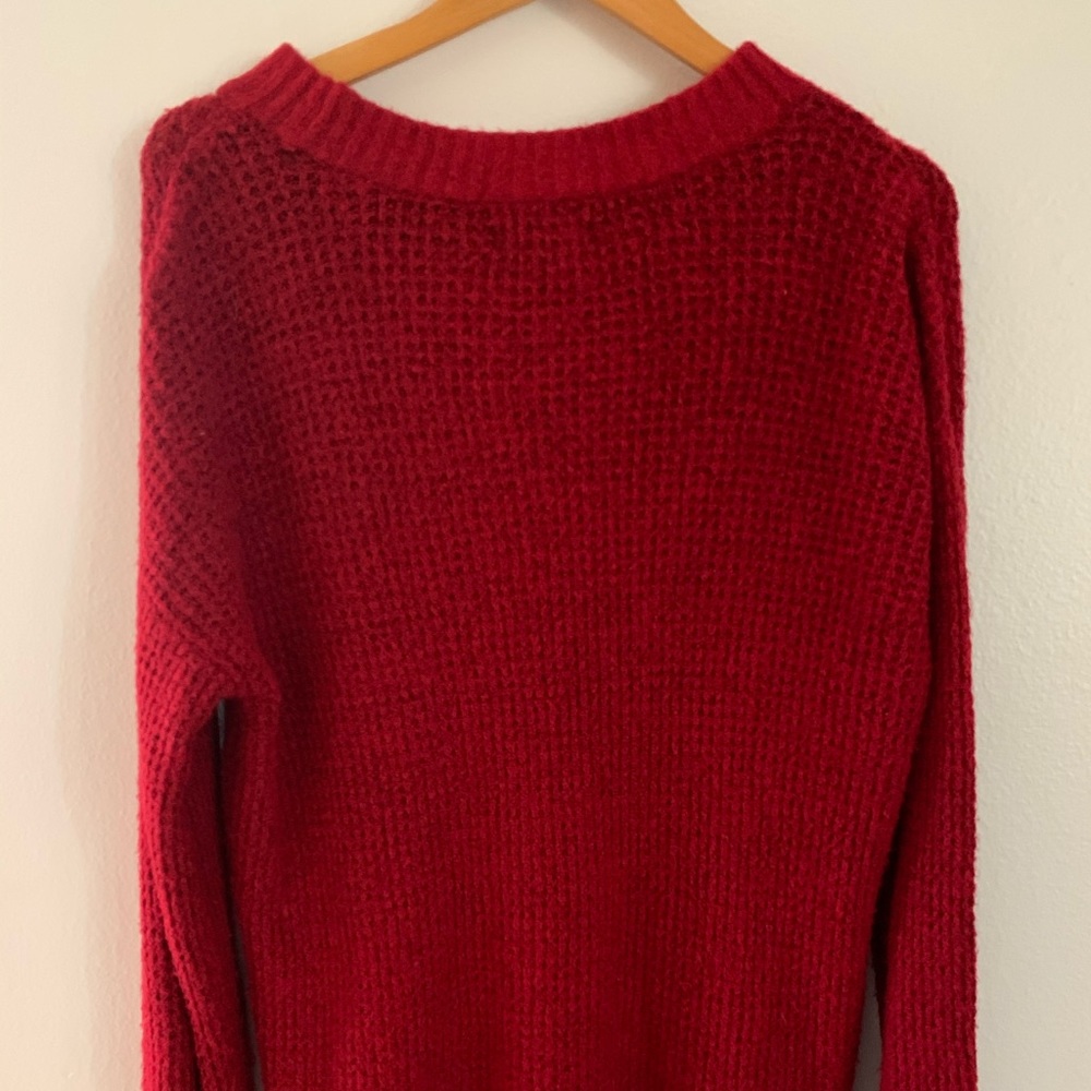 American Eagle Oversized knit Sweater